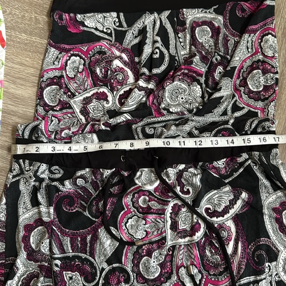 WHBM Strapless Romper skirt-M - Picture 8 of 8